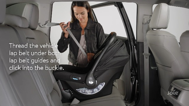 Amazon.com : Joie Mint Latch Baseless Infant Car Seat