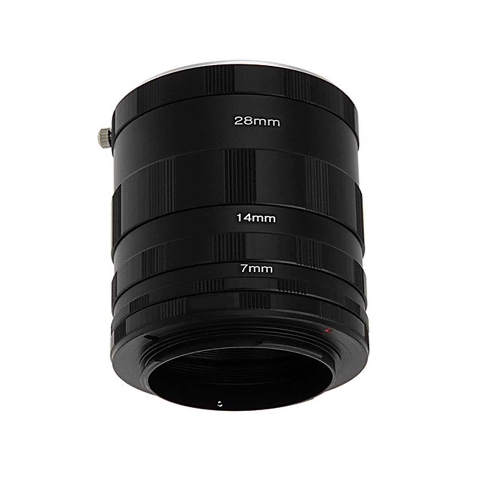 Set di Anelli adattatori for Tubo di prolunga Macro for Nikon D7100 D7000 D5300 D5200 D5100 D5000 D3200 D3100 D3000 D700 D90 D80 Fotocamera DSLR