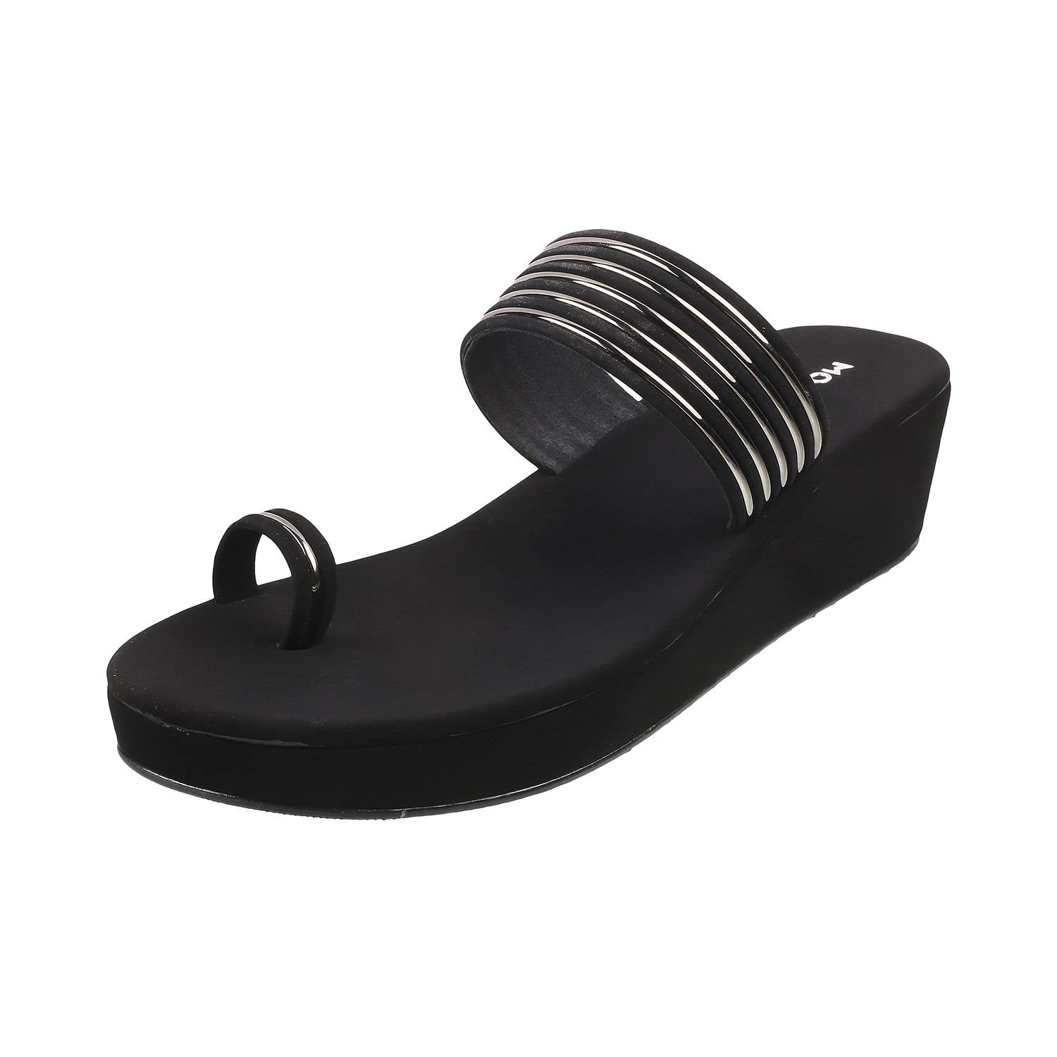 Mochi Women Black Synthetic Wedge Heel Sandal UK/5 EU/38 (34-9985) (B0BF2WKZRY) Amazon Price History, Amazon Price Tracker