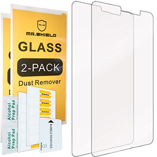[2-Pack]-Mr.Shield for (Nokia) Microsoft Lumia 640 XL [Tempered Glass] Screen Protector with Lifetime Replacement