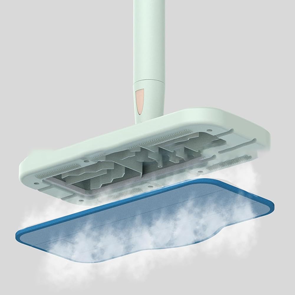 EasyByMall Lot de 10 serpillères réutilisables en microfibre pour nettoyeur à vapeur Dupray Neat, tampons de rechange lavables pour nettoyer en profondeur les sols et les surfaces