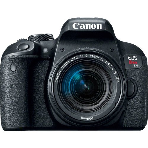 Cámara DSLR Canon EOS Rebel T7i con lente 18-55mm y memoria 32GB miniatura 3