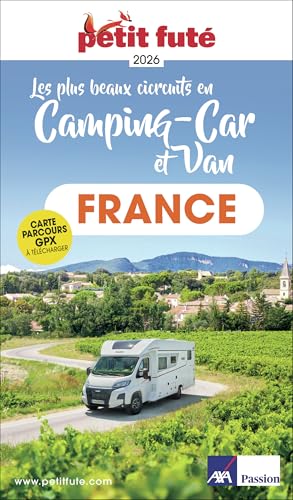 Guide France En Camping Car Et Van 2026 Petit Futé
