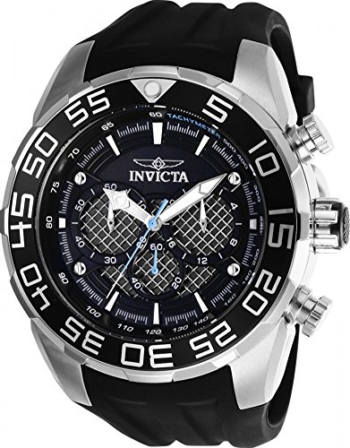 [CrN^] Invicta rv Speedway Chronograph Black Dial Men's Watch Y 26314 [sAi]