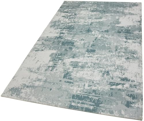 Image of Printed Rug Soft Floor Carpets with Anti Slip Backing for Living Room | Bedroom | Kids Room (Grey, 5x7 Feet)