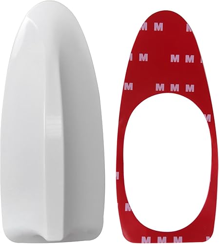 Miniatura 1 de Antena de coche con aleta de tiburón blanco para radio FMAM cubierta de antena adecuada para Altima SR Sedan 4 puertas 2.0L 1997CC l4 Gas DOHC