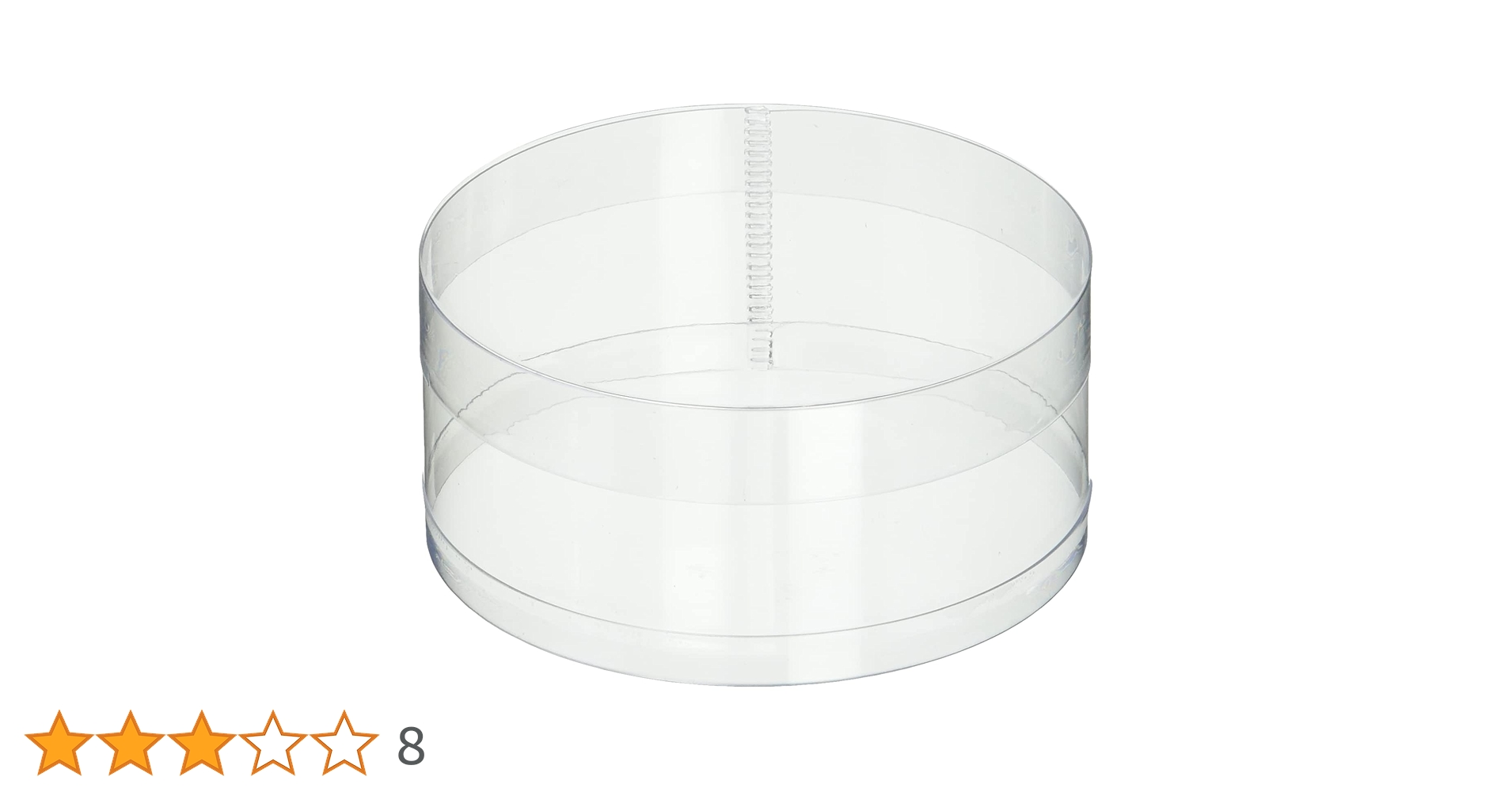 Amazon | シモジマ(Shimojima) HEIKO 箱 クリスタルボックス