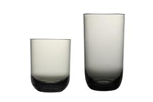 KLIFA- WASCO- 13 18 6 ounce Set of 8 Acrylic Tumbler and Highball Set Plastic Drinking Glasses BPA-Free
