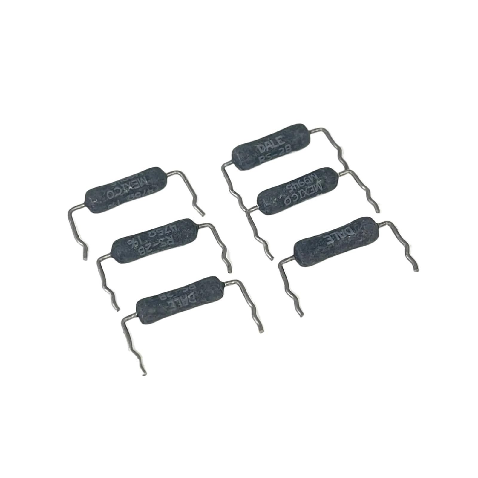 LEOTNNDQ 10pcs RS-2B 3W 475R 475oh 1% resistor 10pcs