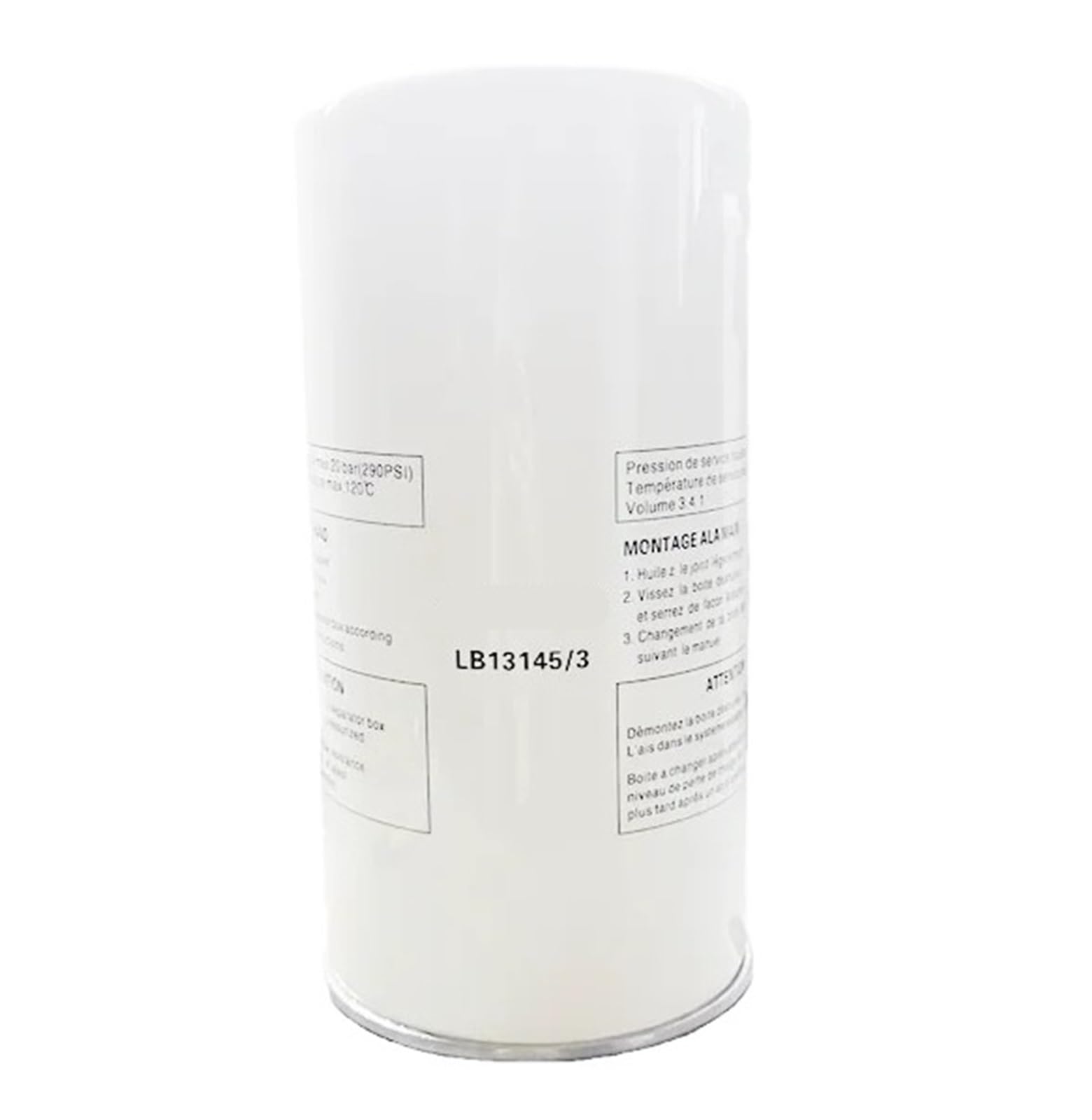 NACODLUL LB13145/3 Oil Gas Separator For Screw Air Compressor Parts