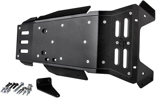 Miniatura 5 de Tusk Quiet Glide Adventure Skid Plate Negro Para KTM 890 Adventure R 2021-2022