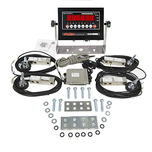Kit de pesaje Optima Scales OP-720-5K 5K Capacidad miniatura 1