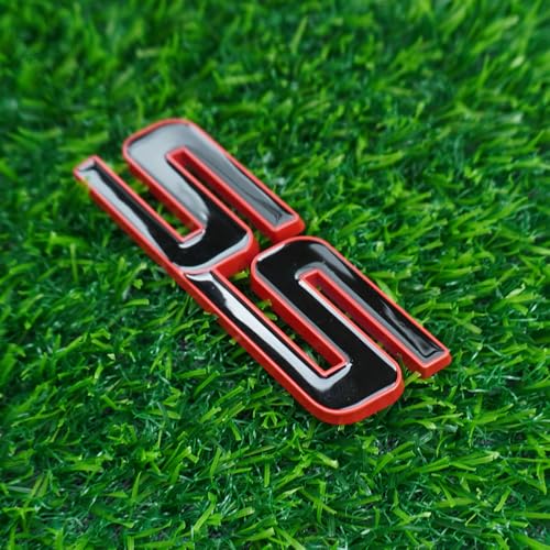 Emblema de metal 3D para sustitución de insignia desgastada en puertas y cajuela SS 5