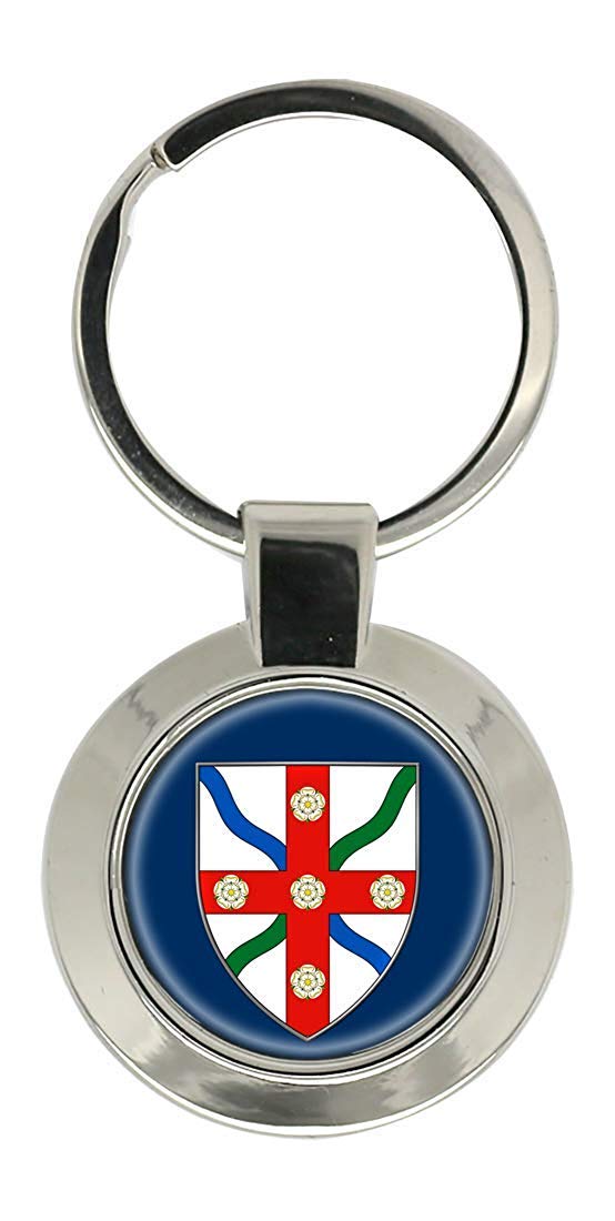 North Yorkshire (England) Key Ring