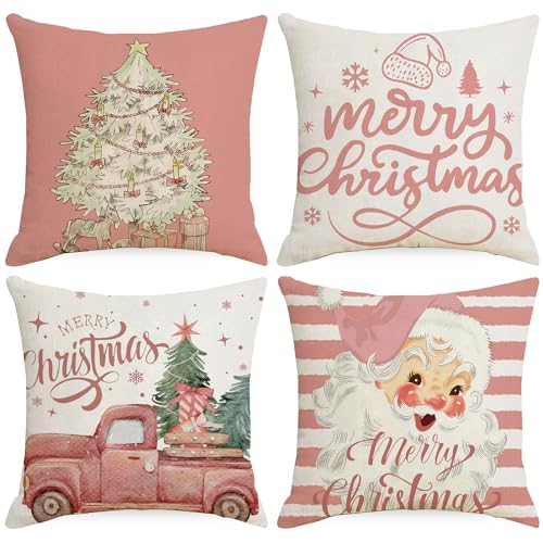 Weihnachtskissen Kissenbezug Weihnachten Kissenbezug Weihnachtsdeko...