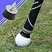 Golf Ball Pick Up Retriever, Mini Ball Grabber Sucker Tool Golf Ball Suction Cup Grabber Golf Ball Picker for Putter Grip Golf Sucker Accessories Putter Croquet Gadget