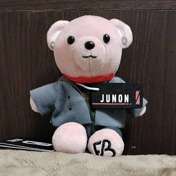 BE:FIRST ビーファースト くま ぬいぐるみ マスコット ジュノン Amazon.co.jp: ビーファースト ジュノン JUNON ぬいぐるみ くま