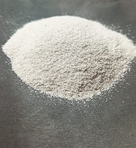 Natural Gray Chalcedony Crushed fine Powder 150 ct/ 30 gm, Perfect for Resin Art, Painting, Inlay and More