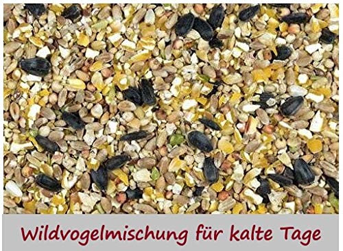 Vogelfutter für unsere Wildvögel auch für kalte Tage 10 kg Cover