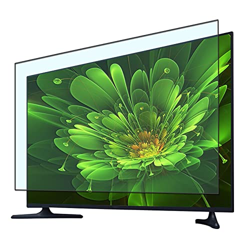 Anti-reflet film TV anti-lumière bleue 58 pouces protecteur écran LED