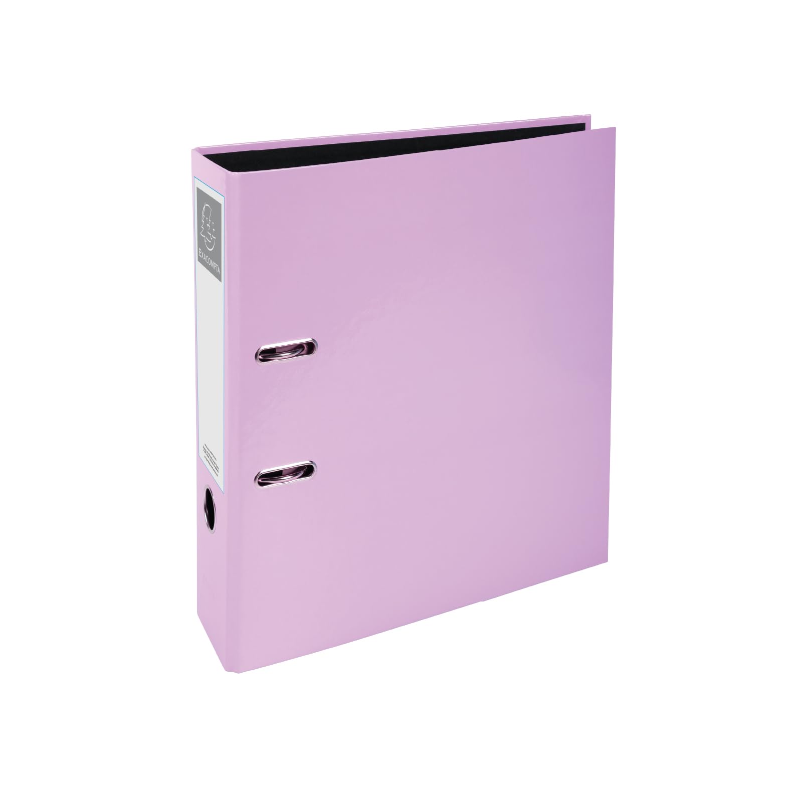 Exacompta A4 Lever Arch File, 75mm, Office Binder, Pack of 3 in Purple, Stationery Folders for Paperwork and Document Organisation- 227/0030Z