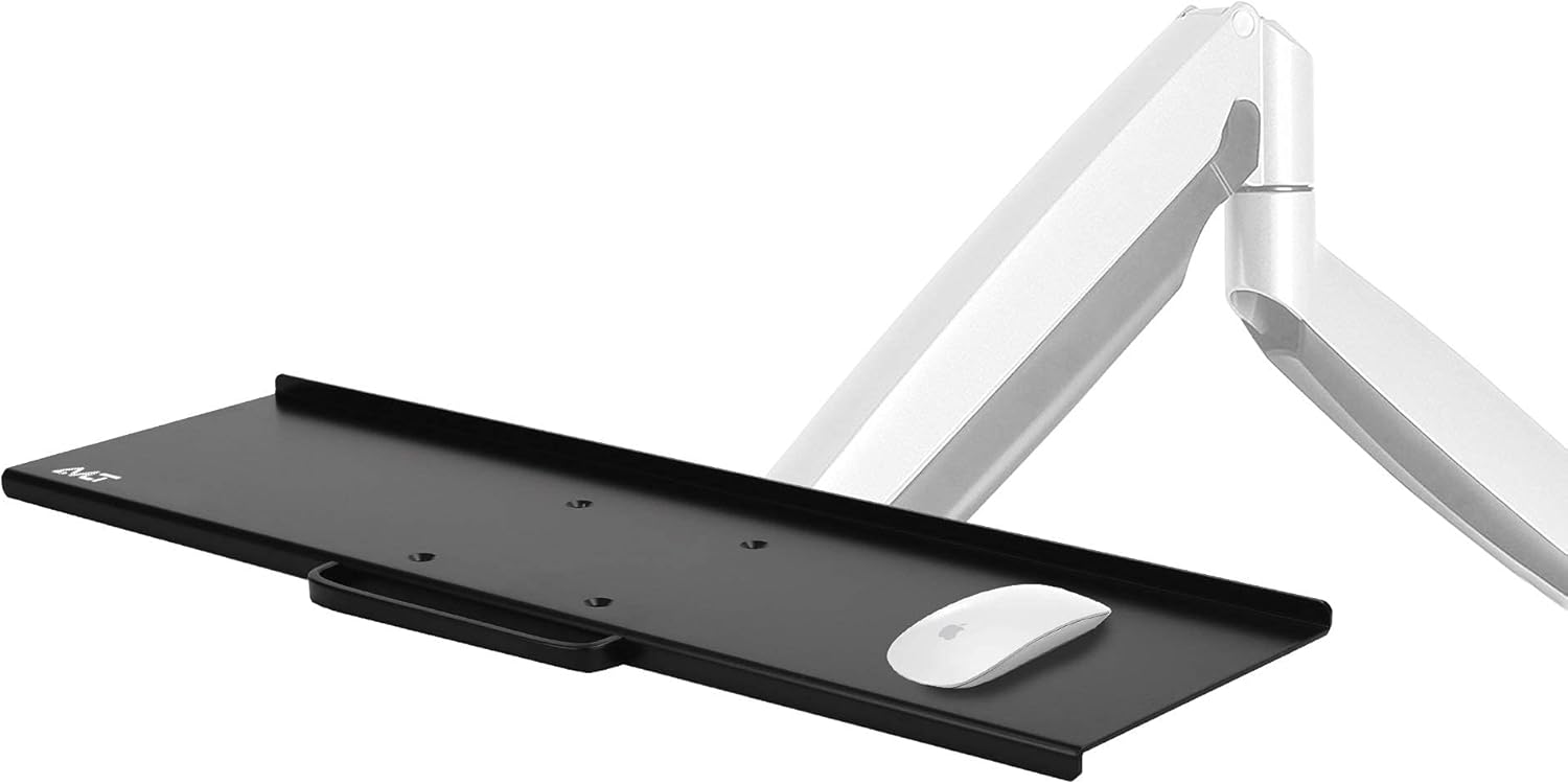 AVLTPower Premium Aluminum Keyboard Tray VESA Adapter 100x100