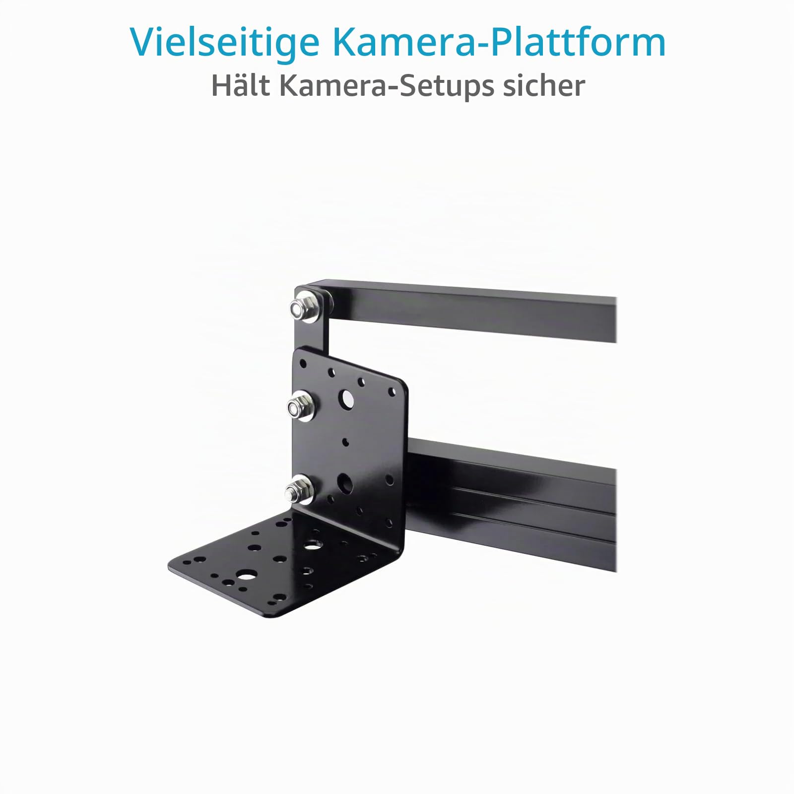 PROAIM 9 Fuß Videokamera-Auslegerkran mit Ständer. Für Kardanringe, Schwenk-Neige- und Fluidköpfe. Tragkraft bis zu 8 kg / 17,6 lbs. (P-9-TS)