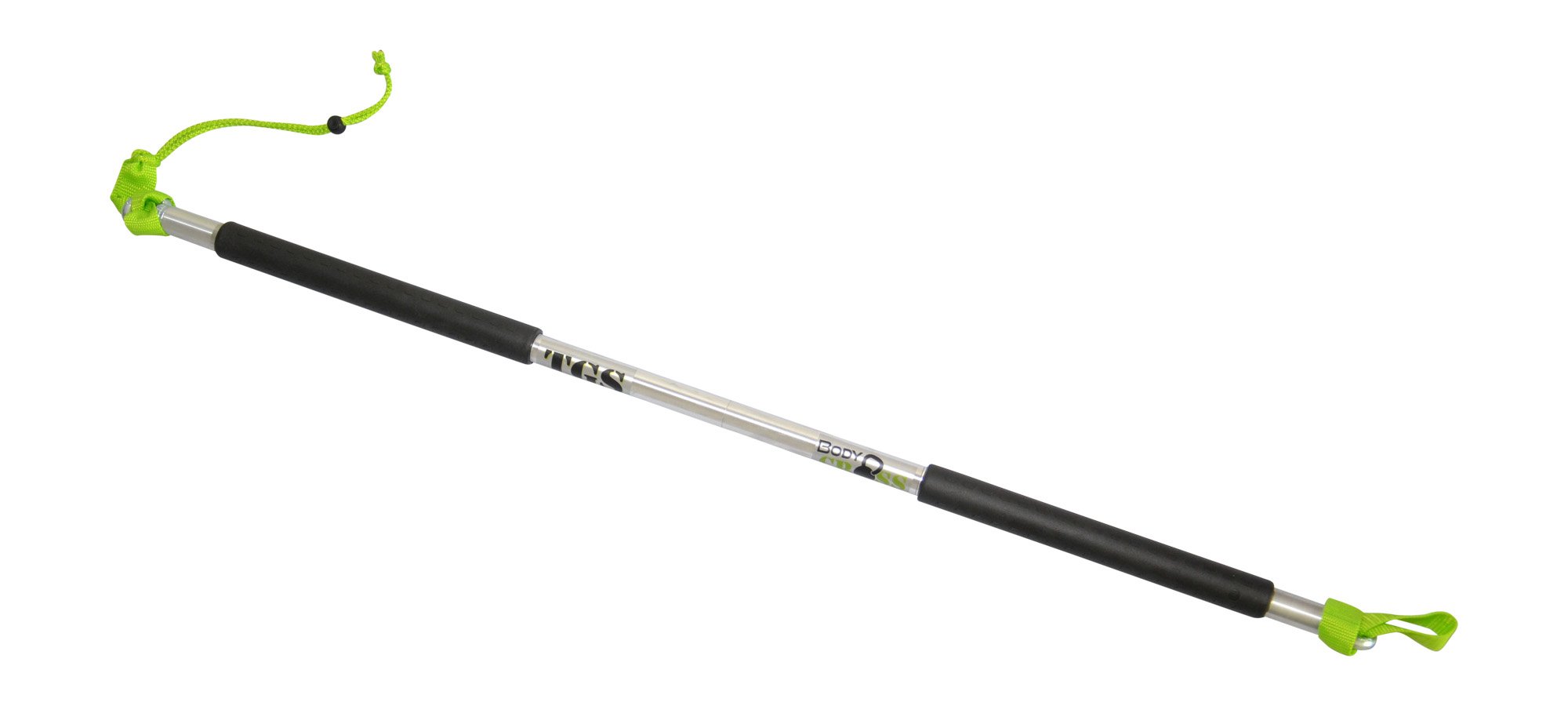 Body Cross Rip Trainer Barre | Innovation Démontable en 3 Pièces de L'Allemagne | Convient dans N'importe Quelle Sac de Sport | Haute qualité | Clé en alu Massif Fabriqué en Allemagne