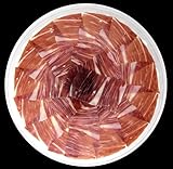 PACK 5 UDS PLATO JAMÓN CEBO IBÉRICO 50% R. IB. CORTE IMITACIÓN CUCHILLO 90GR POR UNIDAD