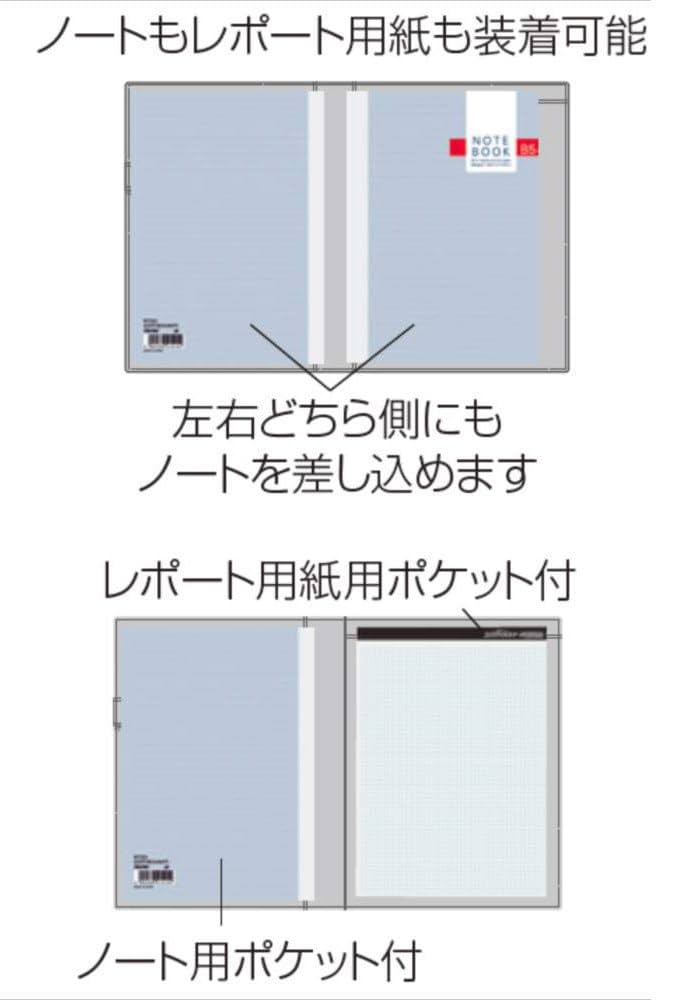 Amazon | レイメイ藤井 レポートパッド zeitVektor A4 レッド