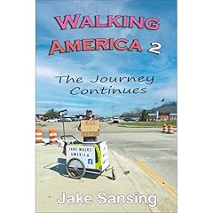 Walking America 2: The Journey Continues Audiolibro Por Jake Sansing arte de portada