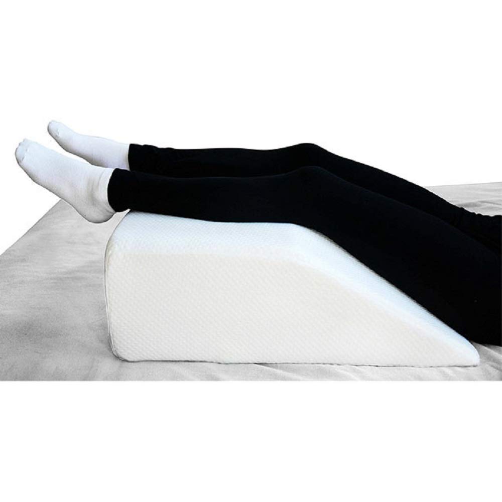 Metron Medium Size Orthopedic Bed Wedge Elevated Leg Pillow Foam