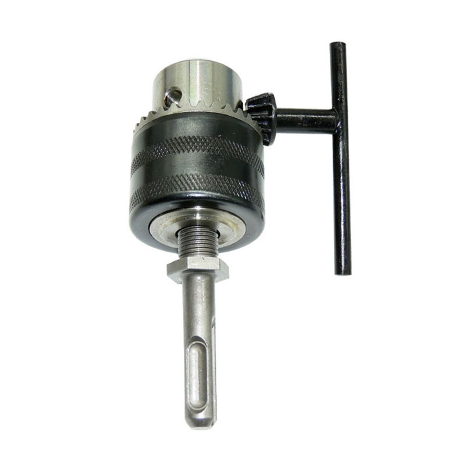 1.5-13mm konwerter 1/2 "-20UNF kluczowy uchwyt wiertarski gwint adapter do szybkiej wymiany SDS 1/4" sześciokątny klucz udarowy klucz Bit korbowód