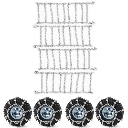 RCHUBAM 1/18 RC Snow Chains 1.0