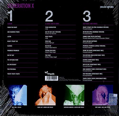 Generation X (Deluxe Edt.)