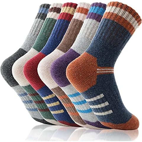 EBMORE Chaussettes Enfants Mérinos Cover