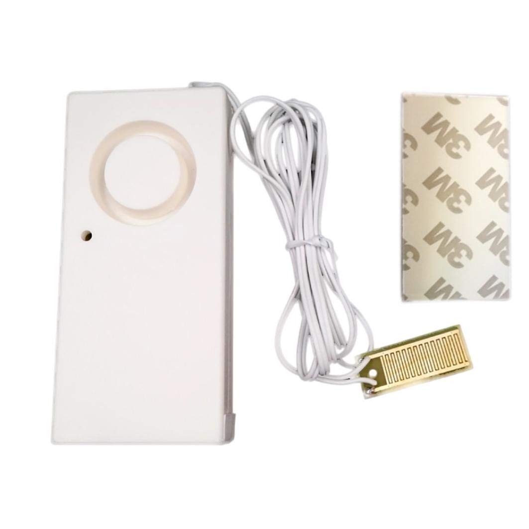 Premium Quality Water Leak Alarm Rain Flood Level Overflow Detector Sensor Alert Home Securityreliable