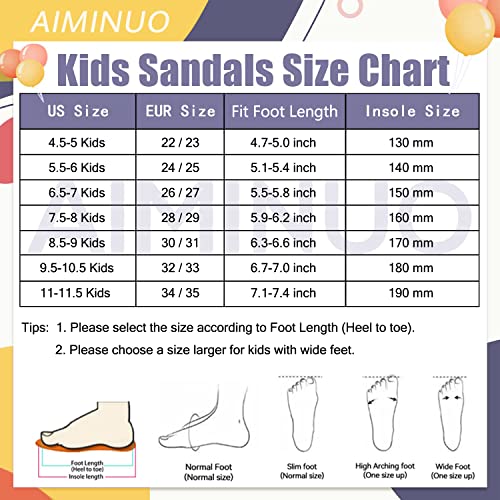 Toddler Little Kids Slides Sandals Summer Slip-On Sandals Shower Beach Pool Anti-Slip Slippers For Kids Girls White Sandals Toddler Water Shoes For Boys Toddler Slides (Beige, Size 8.5-9, 170) #TOP1