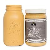 Chalky Chicks | Chalk Finish Paint | Perfect For Furniture, Cabinets, Home Decor, & DIY Craft Projects | 32 oz | Mustard Seed