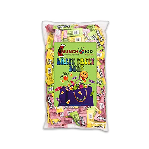 Laffy Taffy 5Lbs - Bulk 5 Pound Bag Of Individually Wrapped Fruit Taffy Chews - Giant Wholesale Bags Of Assorted Fruit Flavored Candy #TOP13