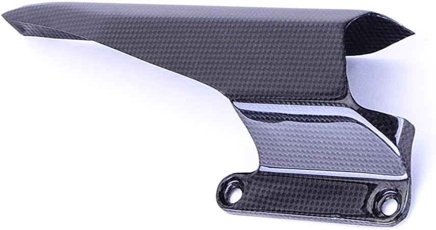 Bestem (CBKT-RC8-CGD) Black Carbon Fiber Chain Guard for KTM RC8 2008 – 2013