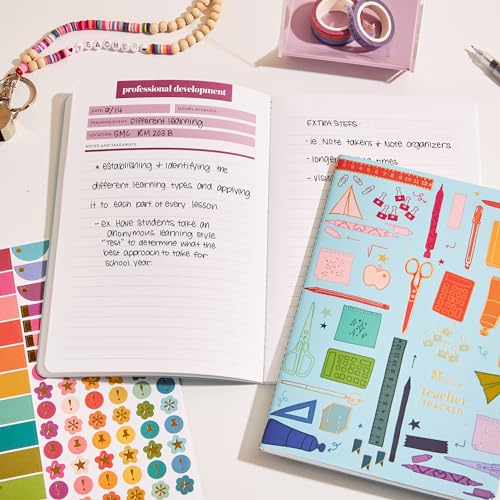 Agenda enseignant compact pour simplifier la planification scolaire