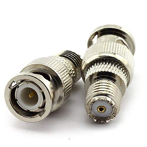 JKOKPMG BNC Maschio A UHF Attatore Coassiale Female - Foto 8