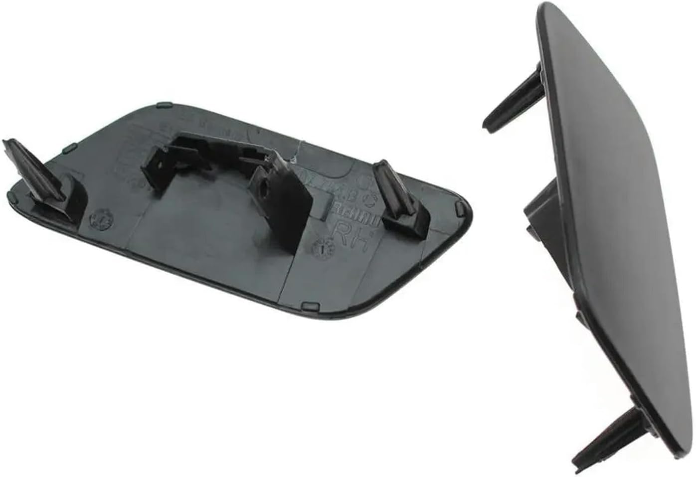 車のフロントバンパーヘッドライトヘッドランプウォッシャーノズルカバーキャップ、に適用されるアウディ Q7 4MB 4MG 2015-