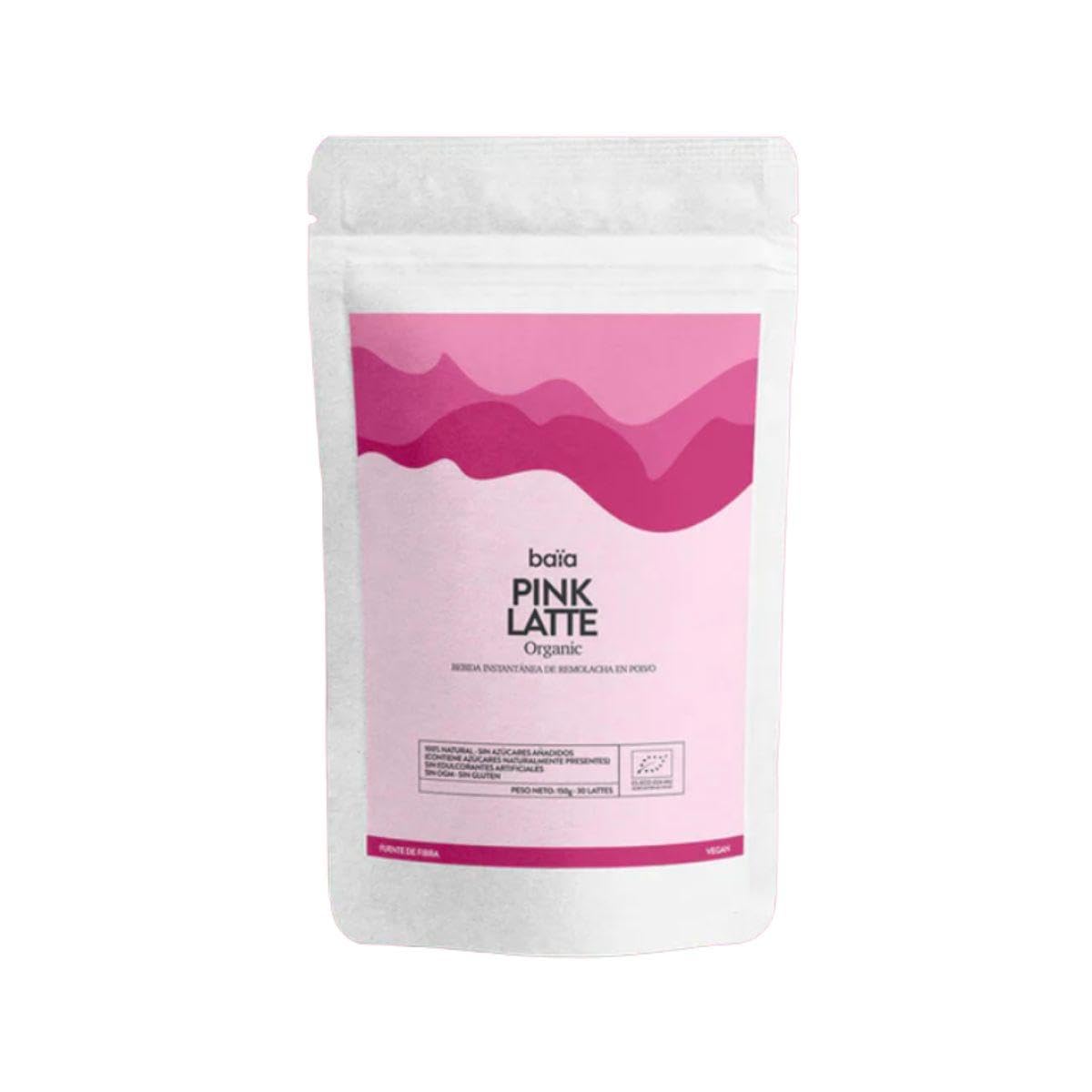 NOVA ENGEL Organic Pink Latte Bebida Instantánea Remolacha 150 Gr