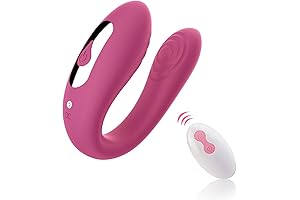Clitoral Vibrator for Women, G-Spot Stimulator with Tapping