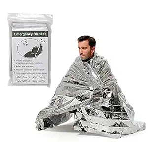 IS IndoSurgicals Emergency Blankets 140 x 210cm