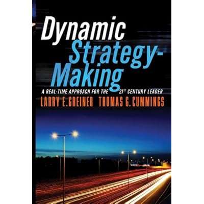 Dynamic Strategy-Making