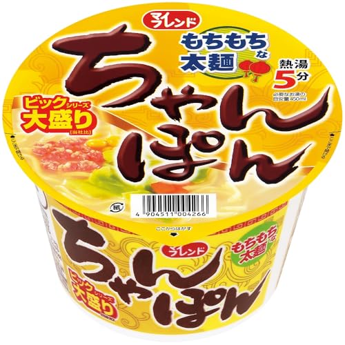 大黒食品工業 マイフレンド ビックちゃんぽん 105g