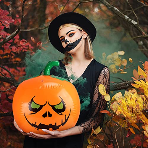 Bsac 5Ft Halloween Inflatable Pumpkin Decorations, Blow Up Halloween Pumpkin Decorations For Yard, Party, Hanging Pumpkin Decorations For Outdoor (Pumpkin) #TOP4